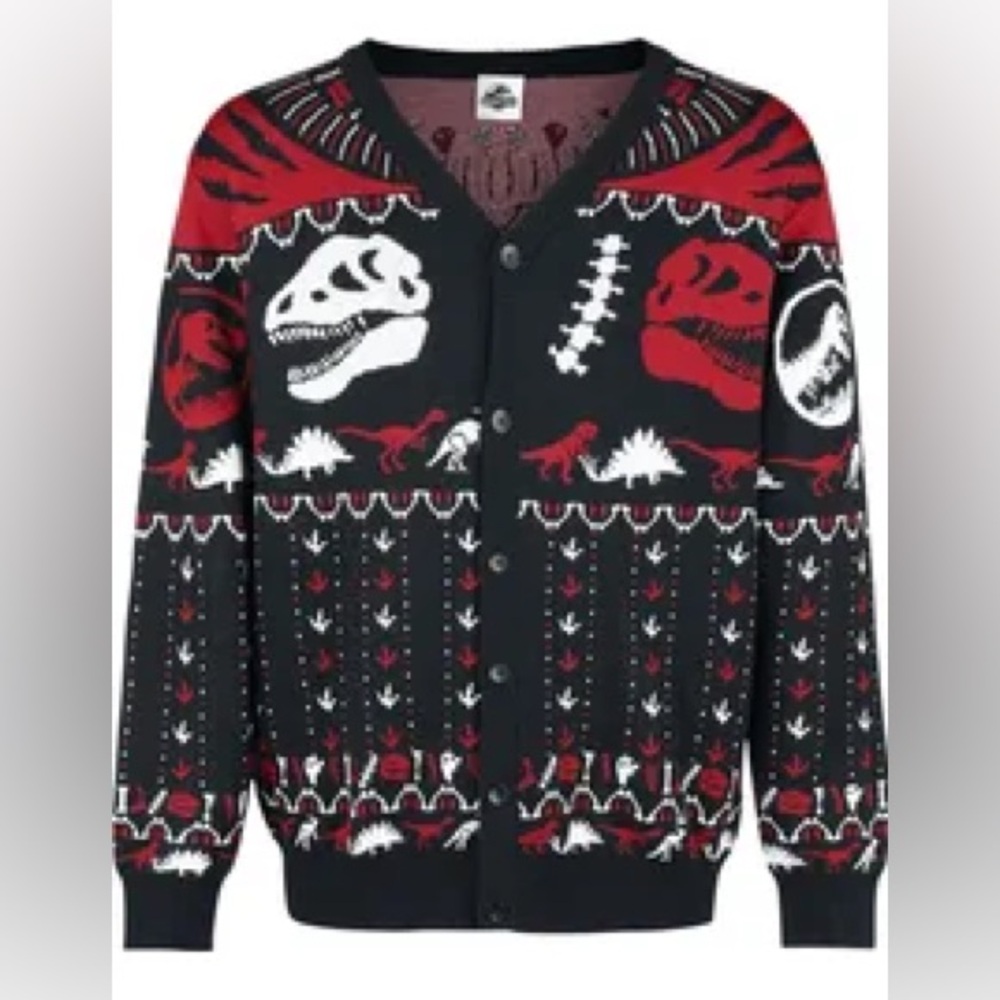 Men’s Jurassic Park Cardigan